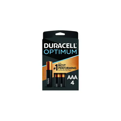Baterija alkalna AAA - K4 Duracell Optimum