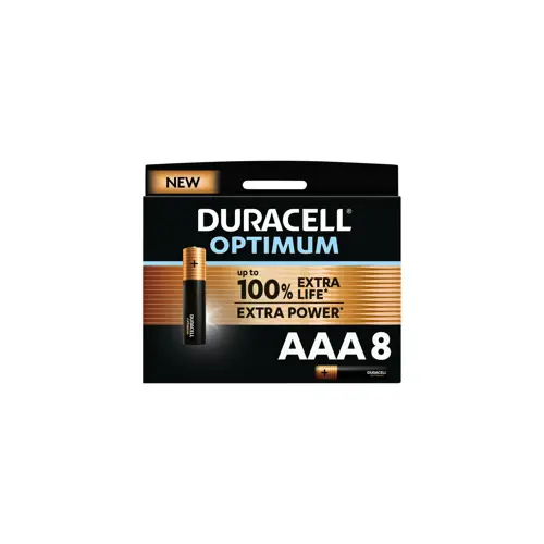 Baterija alkalna AAA - K8 Duracell Optimum