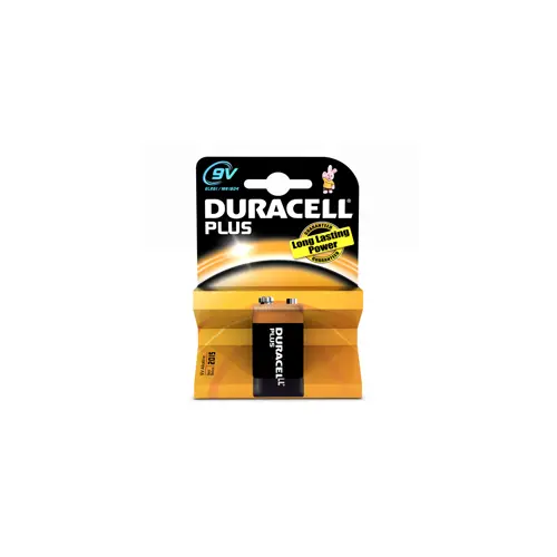 Baterija alkalna basic 9V Duracell