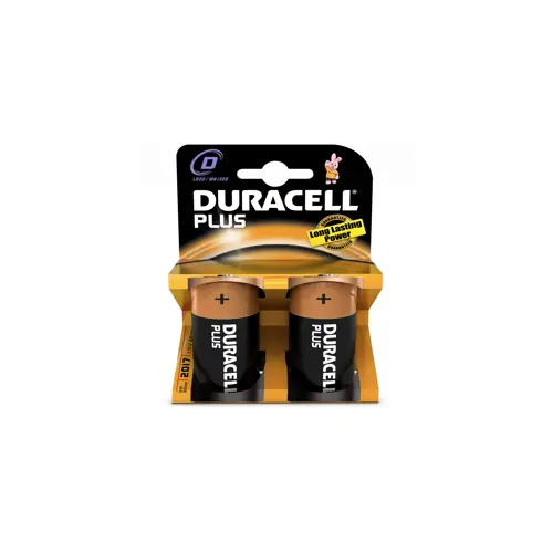 Baterija alkalna basic american,LR20, K2 Duracell