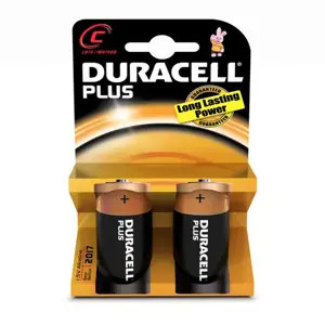 Baterija alkalna basic poluamerican,LR14, K2 MN 1400 Duracell