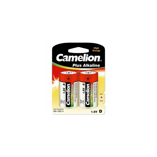 Baterija alkalna Camelion 1.5V American LR20 2 kom