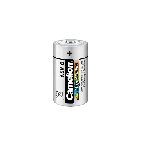 Baterija alkalna DIGI 1,5V poluamerican,LR14, blister 2 kom, Camelion