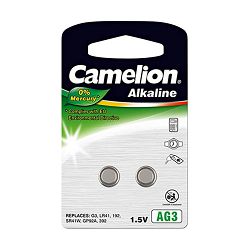 Baterija CAMELION 1.5V AG3 LR41