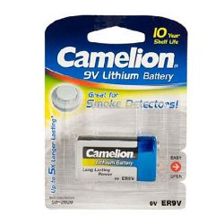 Baterija CAMELION 9V 1200 mAh, CR9V litijeva
