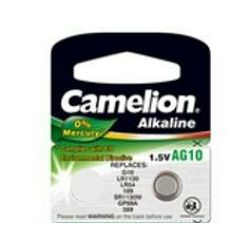 Baterija CAMELION AG10, LR54 - 1 kom