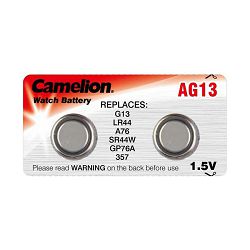 Baterija CAMELION AG13 (LR44) 1 kom