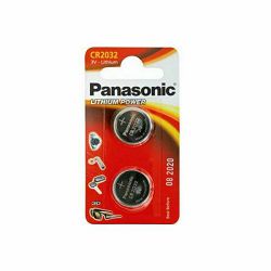 Baterija CR-2032EL/2B LITHIUM PANASONIC
