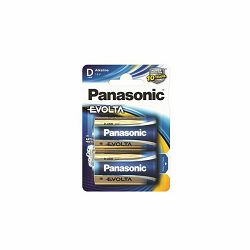 Baterija D PANASONIC EVOLTA LR20EGE/2BP 2 kom