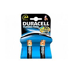 Baterija DURACEL DURAL TURBOMAX AA K2