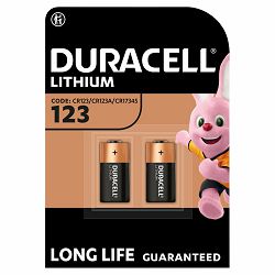 Baterija DURACELL 123 ULTRA M3 B2