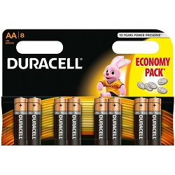 Baterija DURACELL AA BASIC K8