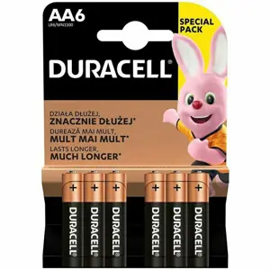 Baterija DURACELL AA K6