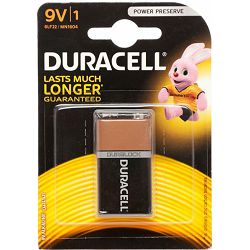 Baterija DURACELL BASIC 9V