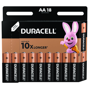 Baterija DURACELL BASIC AA K18