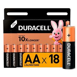 Baterija DURACELL BASIC AA K18