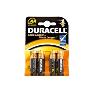 Baterija DURACELL BASIC AA K4