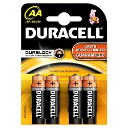 Baterija DURACELL BASIC AA K4