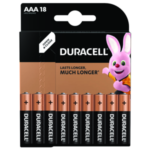 Baterija DURACELL BASIC AAA K18