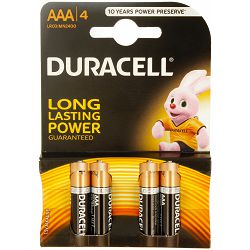 Baterija DURACELL BASIC AAA K4