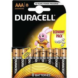 Baterija DURACELL BASIC AAA K8