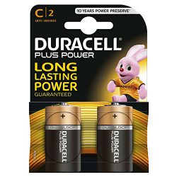 Baterija DURACELL BASIC C K2