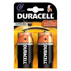 Baterija DURACELL BASIC D K2