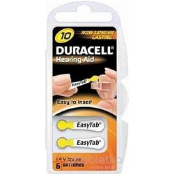 Baterija DURACELL DA 10 za slušne aparate