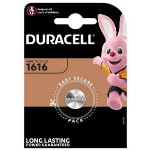 Baterija DURACELL DL 1616
