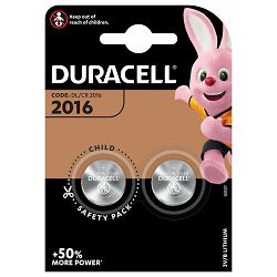 Baterija DURACELL DL 2016 B2