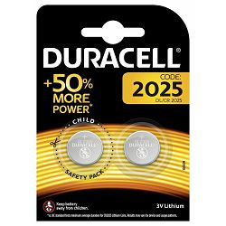 Baterija DURACELL DL 2025 B2