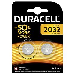 Baterija DURACELL DL 2032 B2