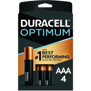 Baterija DURACELL Optimum AAA - 4 kom