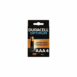 Baterija DURACELL OPTIMUM AAA - 4 kom
