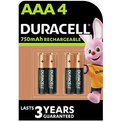 Baterija DURACELL PRECHARGE AAA K4 750 mAh