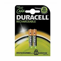 Baterija DURACELL PRECHARGED AAA K2 750 mAh