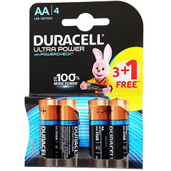 Baterija DURACELL ULTRA AA 3+1