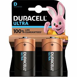 Baterija DURACELL ULTRA D K2