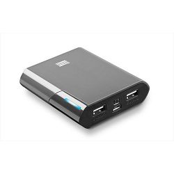 Prijenosna baterija POWERBANK CELLULARLINE 10 000 mAh crna