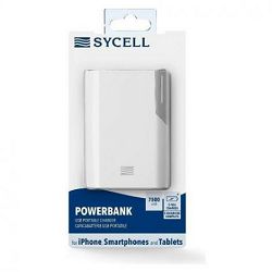 Prijenosna baterija POWERBANK CELLULARLINE 7500 mAh bijela