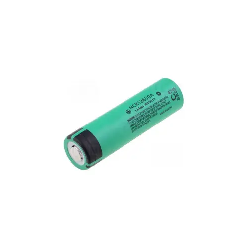 Baterija litijeva PANASONIC NCR18650BD  3,6V 18650 Li-Ion 3100mAh, 