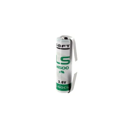Baterija litijeva 3,6V AA LS 14500, SAFT, sa listićima