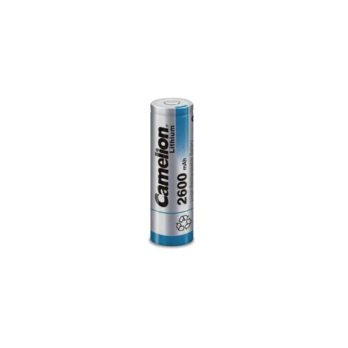 Baterija litijeva 3,7V 18650 Li-Ion 2600mAh, Camelion