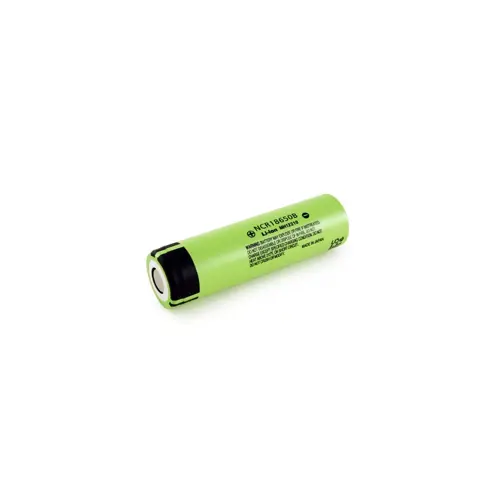 Baterija litijeva 3,7V 18650 Li-Ion 3350mAh, Panasonic NCR18650B