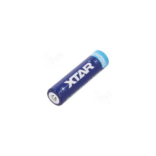 Baterija litijeva 3,7V 18650 PCM Li-Ion 2600mAh, sa zaštitom, XTAR 2600