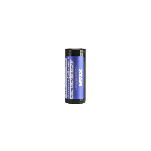 Baterija litijeva 3,7V 26650 Li-Ion 5000mAh, Xtar ICR26650
