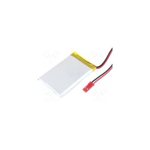 Baterija litijeva 3,7V Li-po 1350 mAh, LP503759