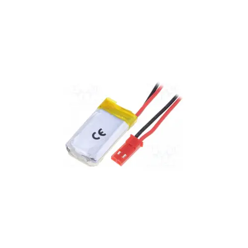 Baterija litijeva 3,7V Li-po 250 mAh, LP601730