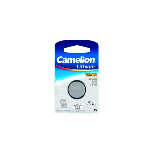 Baterija litijeva CR 2430, Camelion