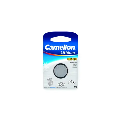 Baterija litijeva CR 2450, jedan komad, Camelion